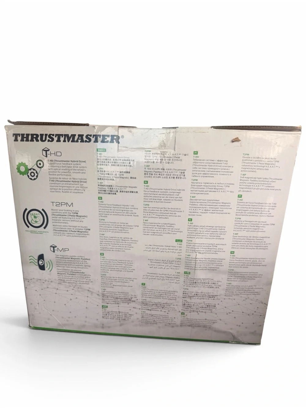 Thurstmaster contents love